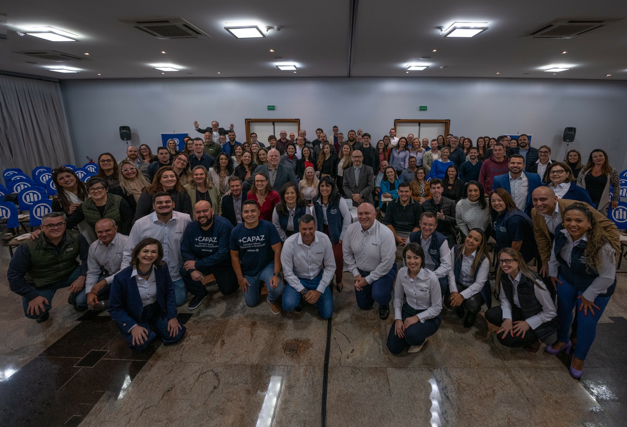 Corretores de Novo Hamburgo acompanham capacitação da Allianz sobre seguro de Vida