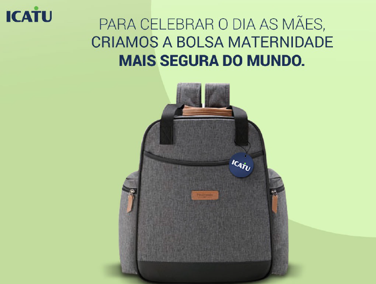 Icatu cria “bolsa maternidade mais segura do mundo”