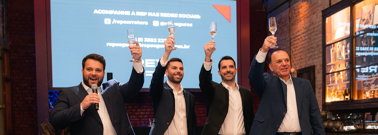 REP: 37 anos de experiência em seguros corporativos