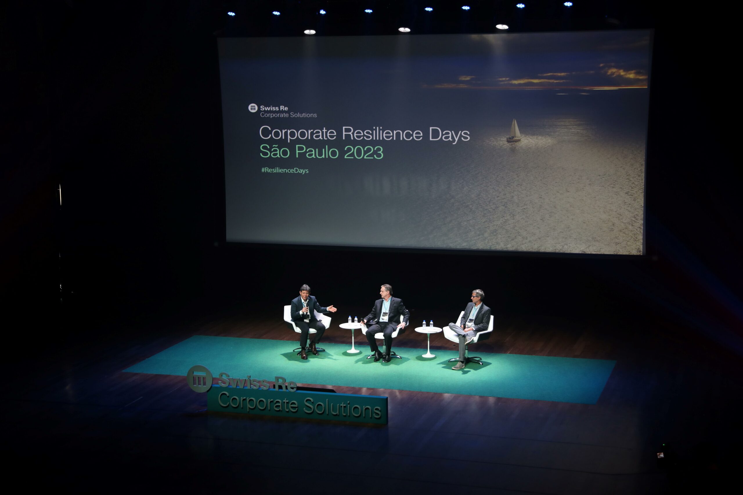 Swiss Re Corporate Solutions reúne corretores em evento inédito sobre tendências globais do setor