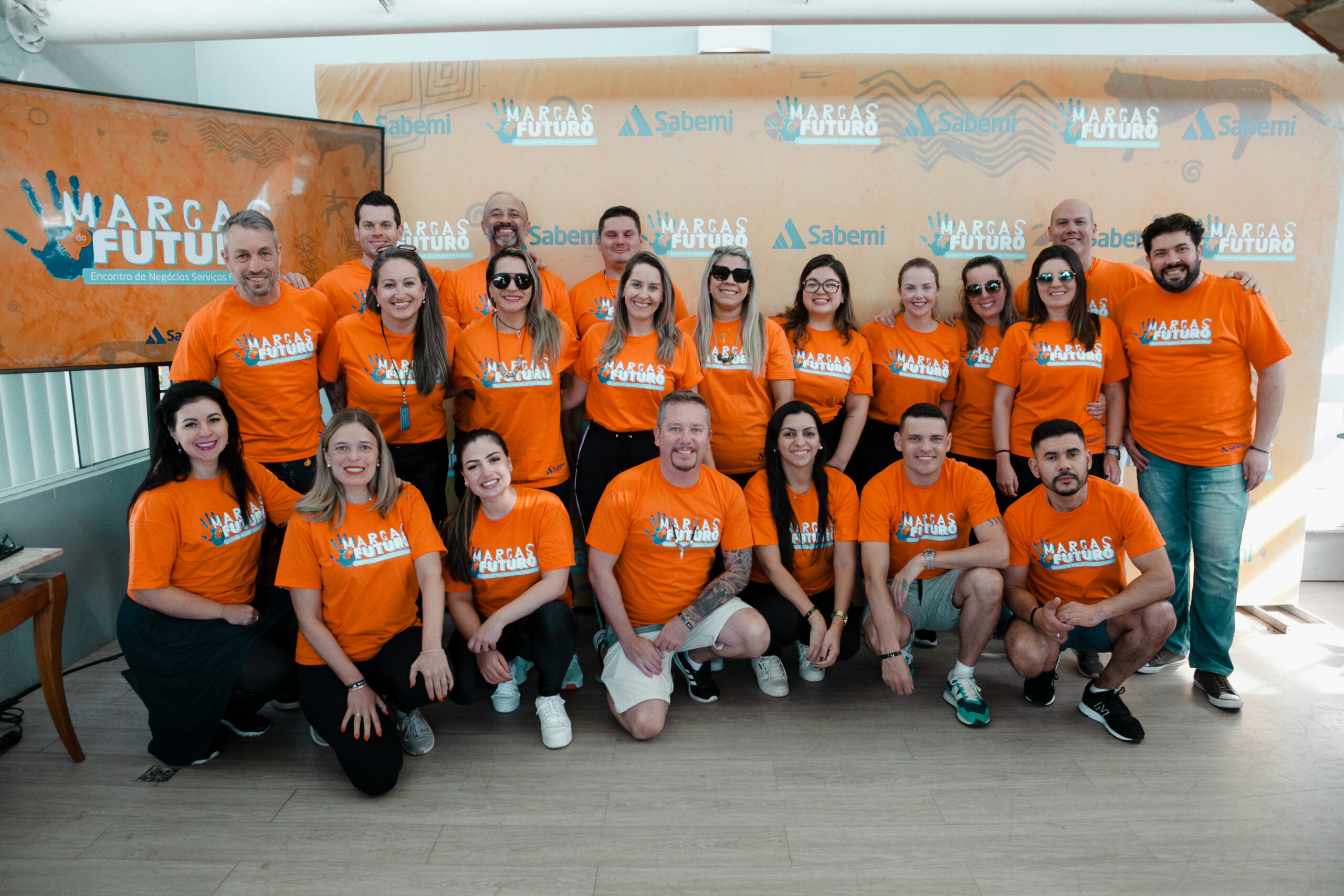 Sabemi reúne time de Serviços Financeiros para jornada de imersão em Florianópolis