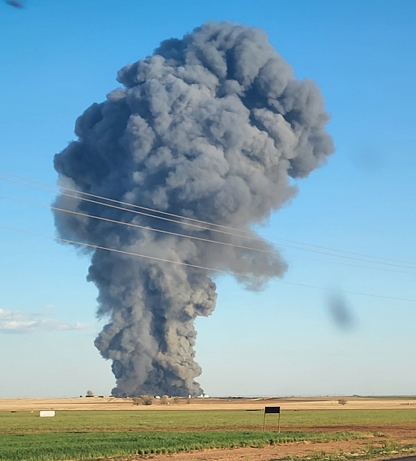 Incêndios e explosões são riscos perigosos para a atividade pecuária