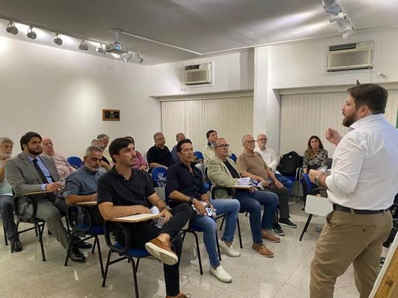 Aconseg-RJ recebe a Excelsior Seguros