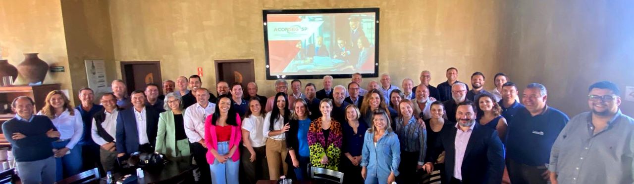 Aconseg-SP realiza almoço com associadas e parceiros em Campinas