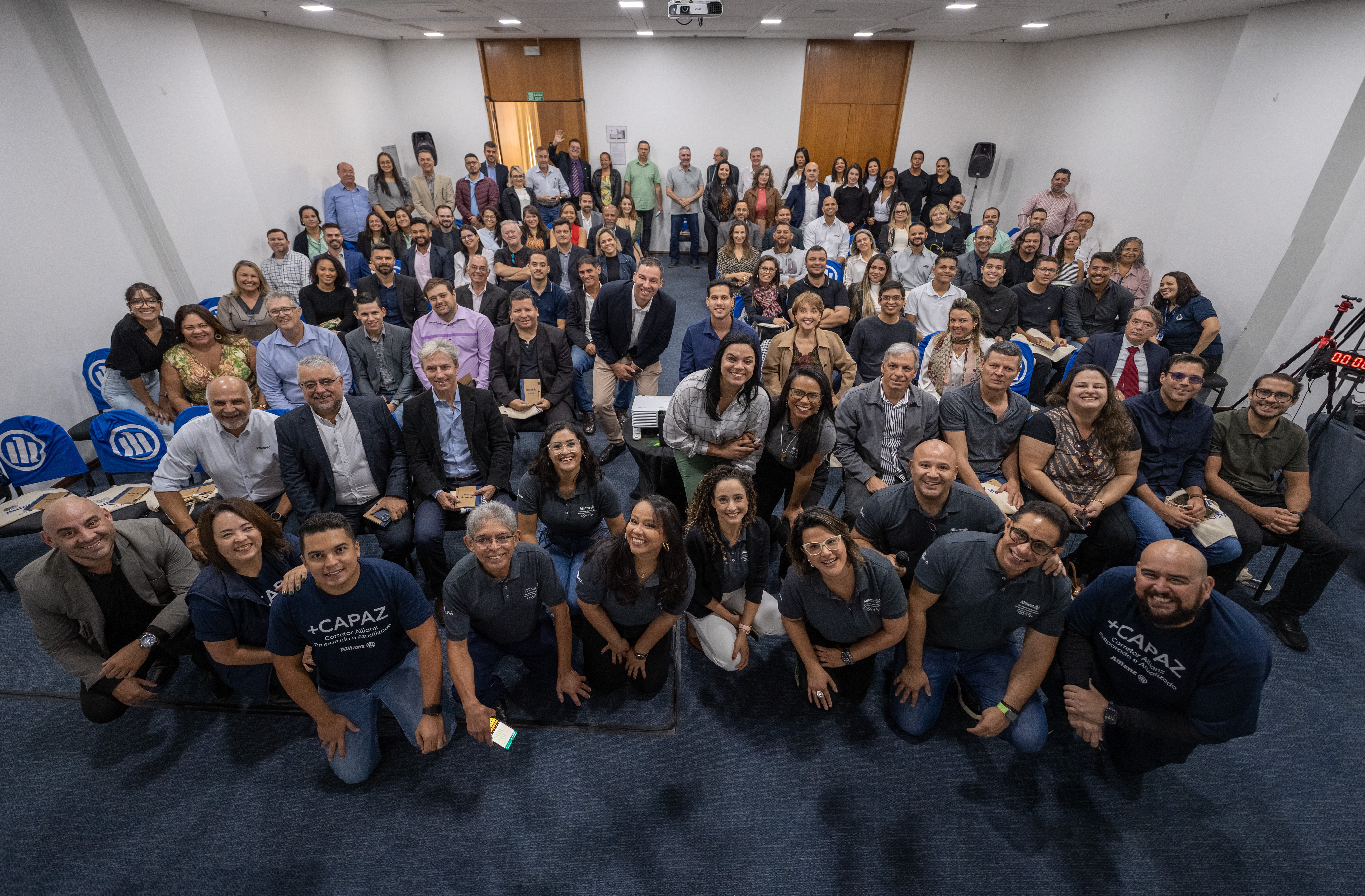 Corretores do Distrito Federal acompanham treinamento sobre seguro de Vida realizado pela Allianz Seguros