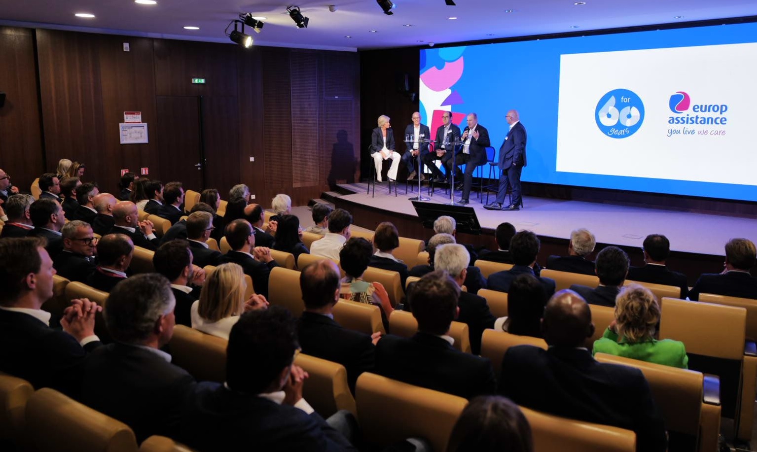 Grupo Europ Assistance comemora 60 anos e reúne CEO’s na França