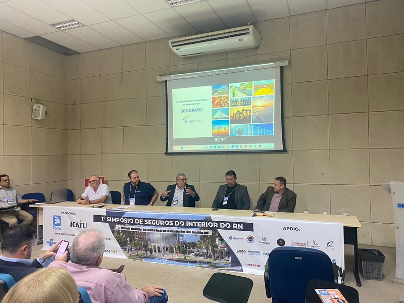 SulAmérica patrocina o 1º Simpósio de Seguros do Interior do Rio Grande do Norte e destaca oportunidades de negócios na região