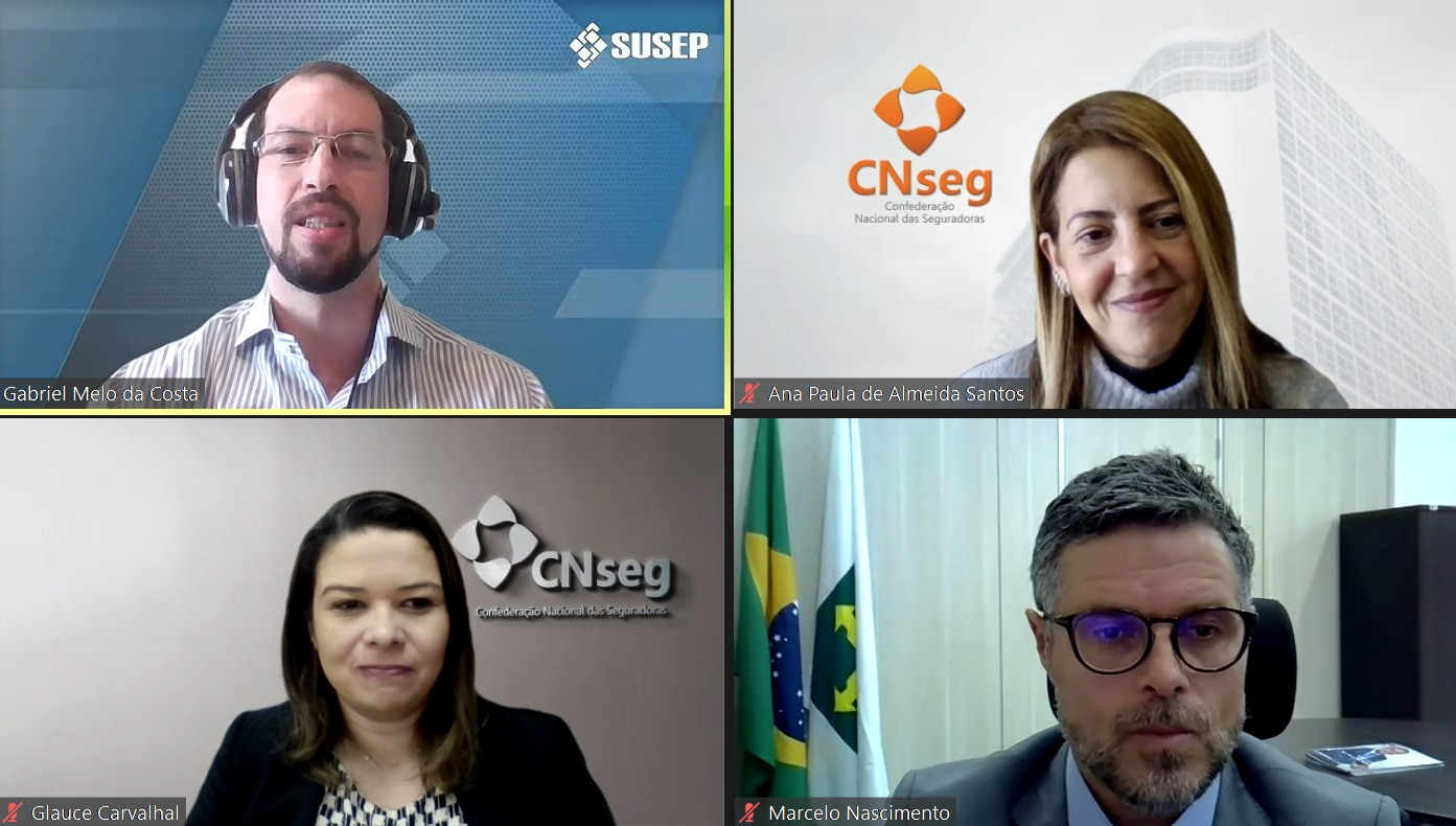 CNseg recebe Susep e Procon – DF no webinar: “O combate às associações de proteção veicular para a defesa do consumidor”