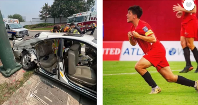 Zagueiro brasileiro que sofreu acidente nos EUA, é filho de executivo da Ituran Brasil