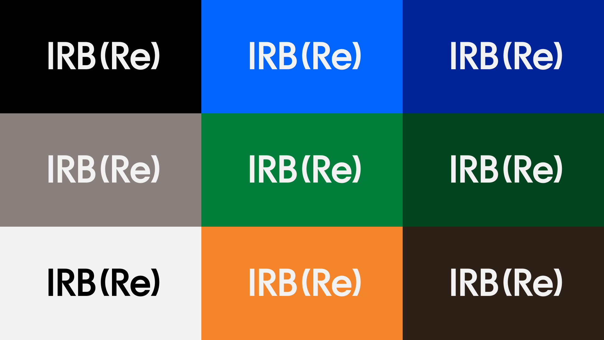 IRB (Re) ressignifica a marca e apresenta nova identidade visual
