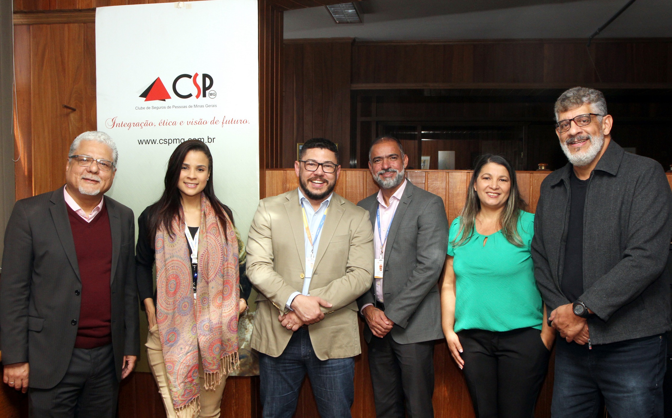 CSP-MG recebe executivos da Hapvida NotreDame Intermédica