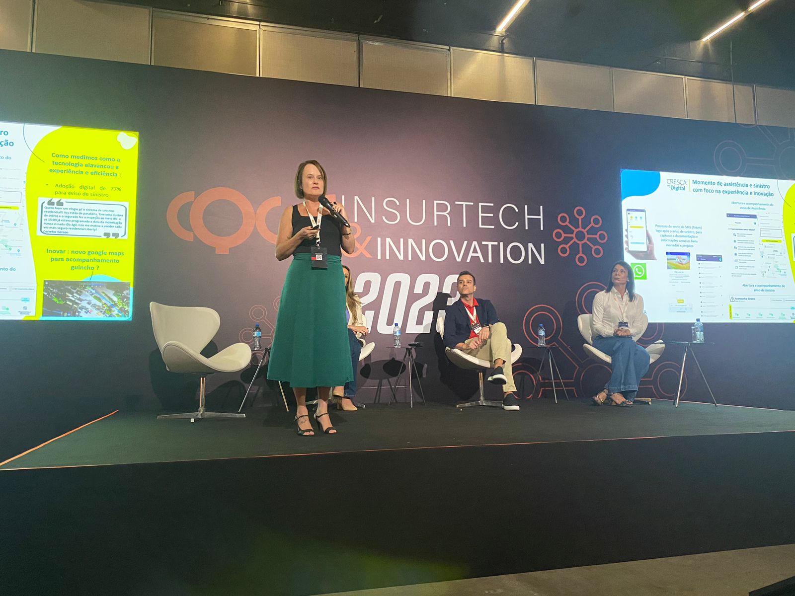 Liberty Seguros reforça importância da experiência do cliente em evento sobre inovação