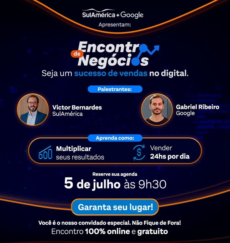 Em parceria com o Google, SulAmérica realiza evento online para corretores