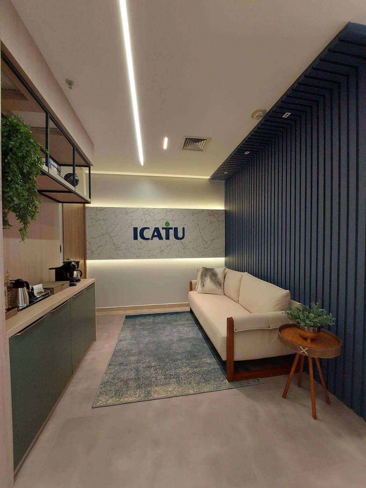 Icatu reinaugura sede em Manaus com espaço dedicado ao corretor