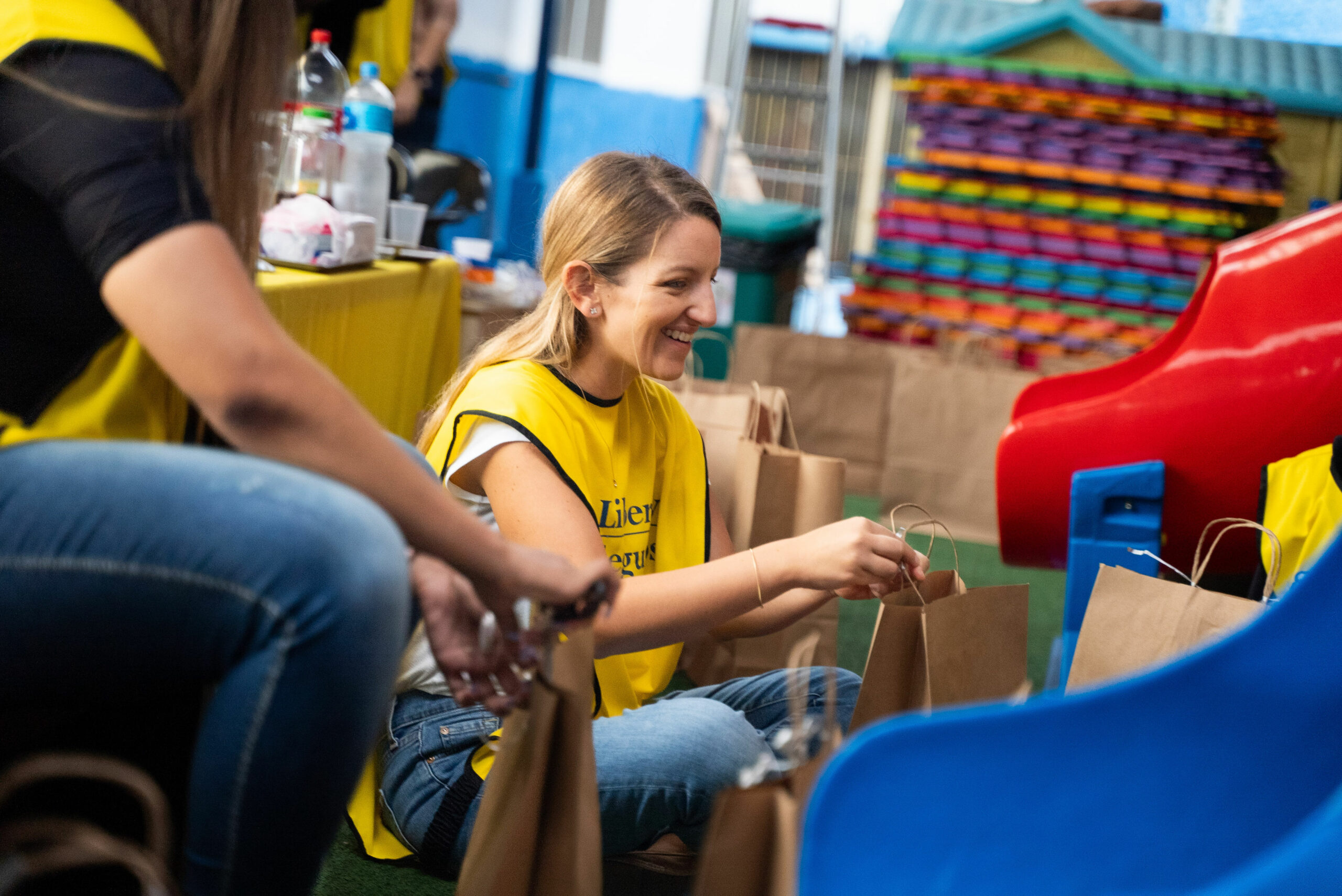 Semana do Voluntariado da Liberty Seguros beneficia mais de 300 pessoas