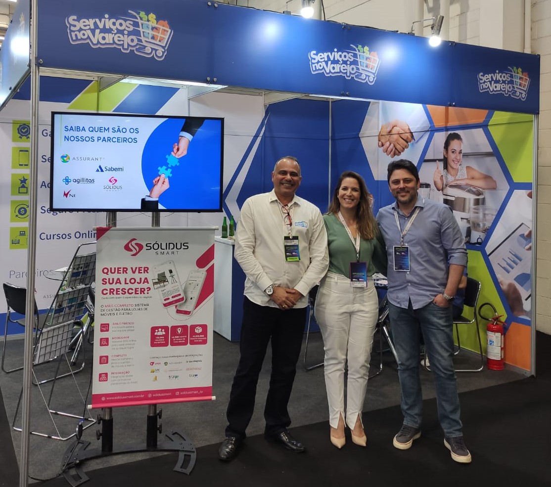 Sabemi marca presença na Eletrolar Show 2023