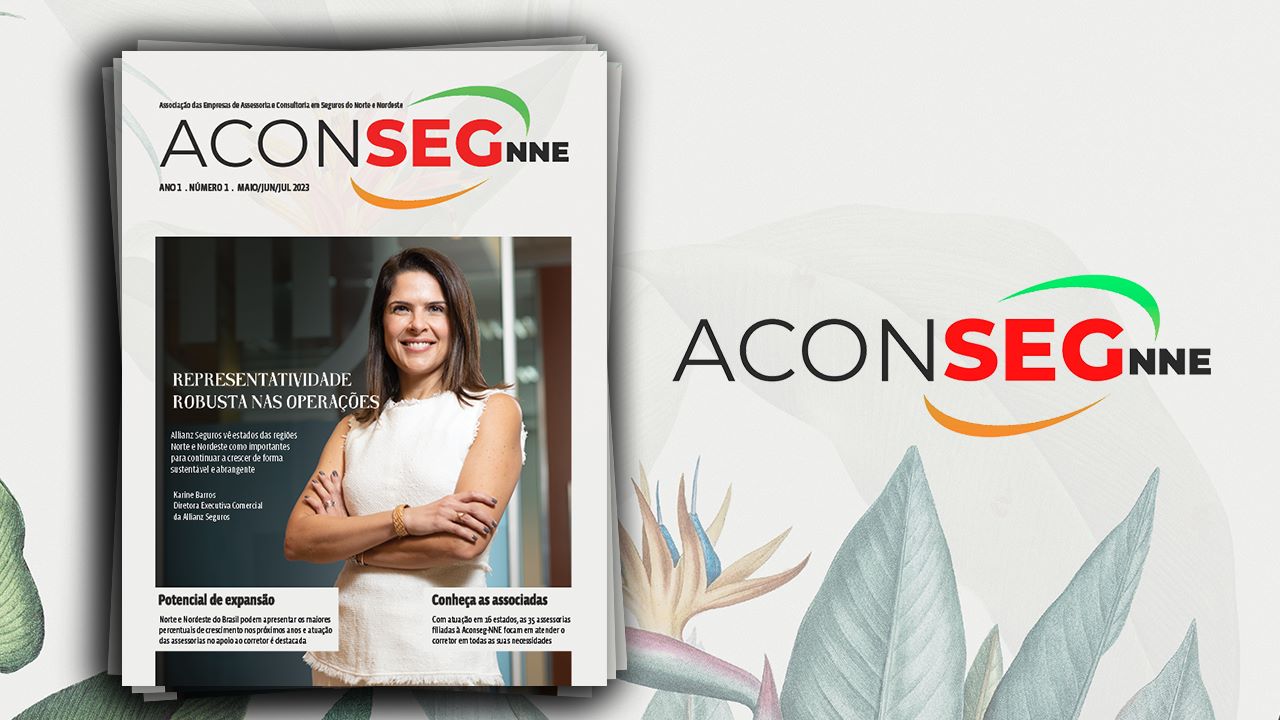 Aconseg-NNE lança revista com o propósito de mostrar a potência da região