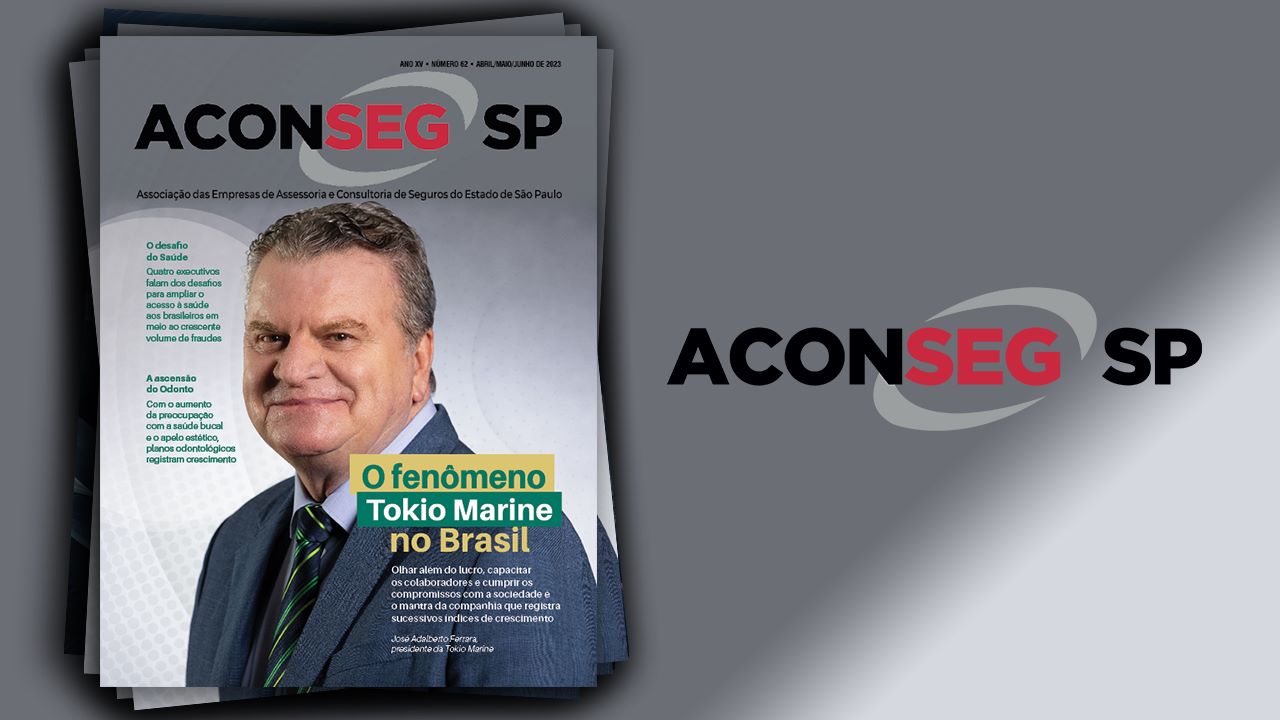 O fenômeno Tokio Marine no Brasil é destaque da Revista da Aconseg-SP