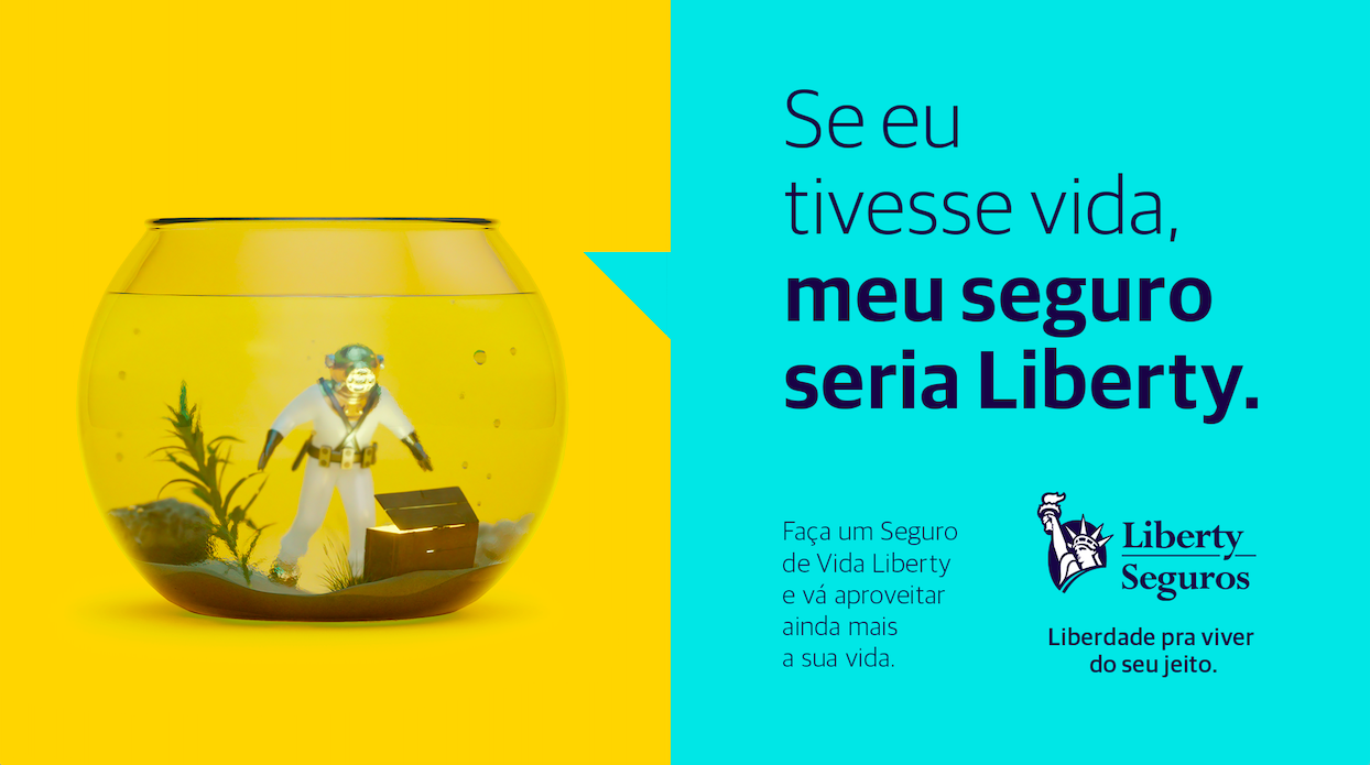 Liberty lança nova campanha publicitária com foco em seguros de vida
