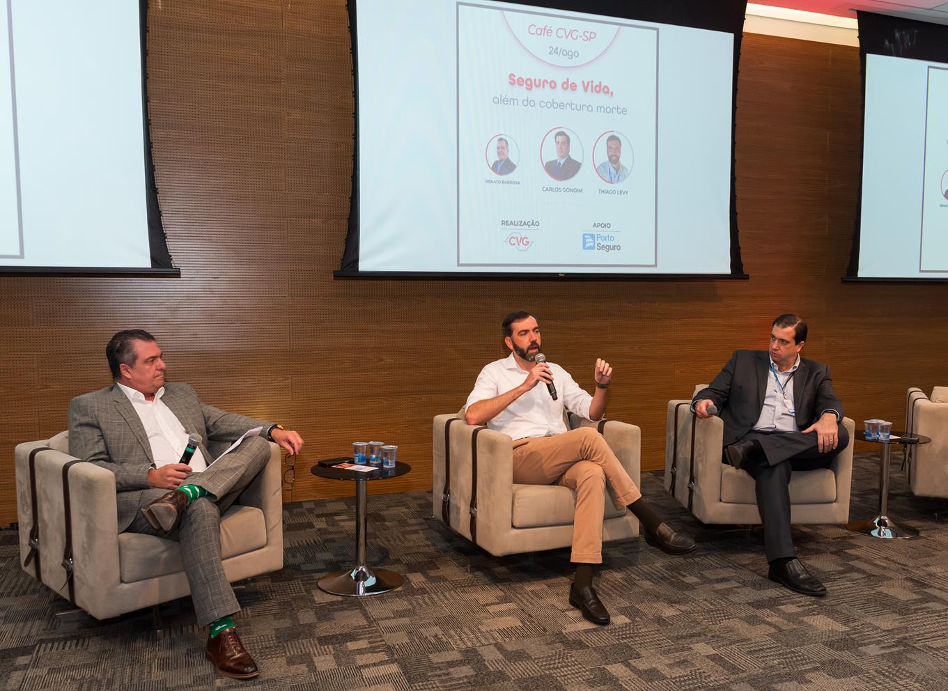 Café CVG-SP discute as coberturas do seguro de vida que podem ser usufruídas em vida