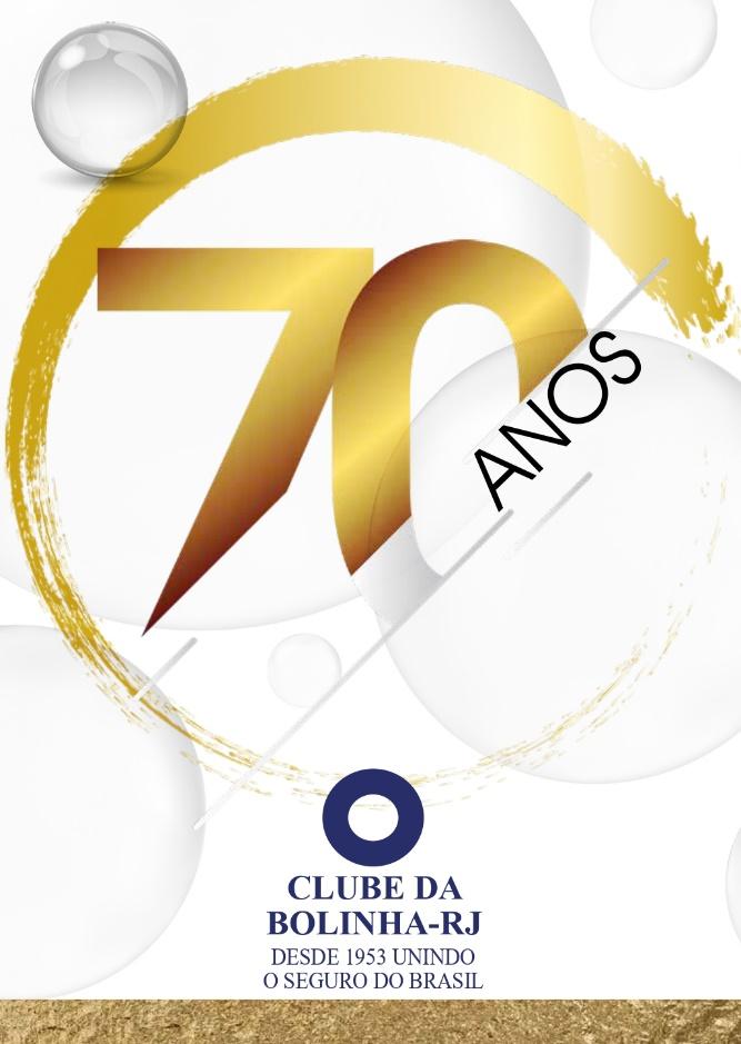 No Rio de Janeiro, tudo pronto para o aniversário de 70 anos do Clube da Bolinha