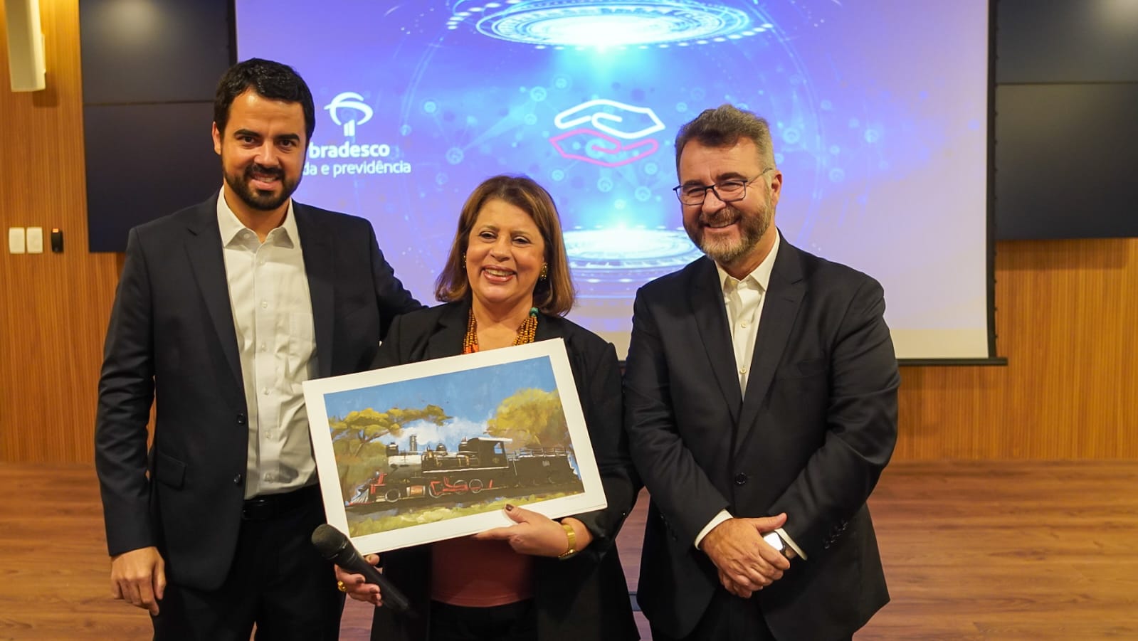 Bradesco Vida e Previdência e CCS-RJ recebem Corretores de Seguros do Rio de Janeiro