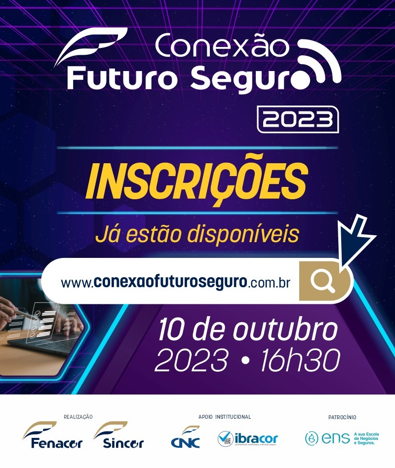 Veja como participar do “Conexão Futuro Seguro”, que será aberto ao público