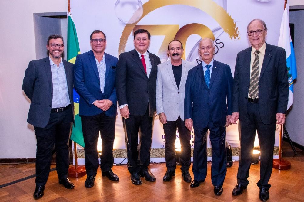 Clube da Bolinha do Rio de Janeiro comemora 70 anos de sucesso com confrades e lideranças do mercado