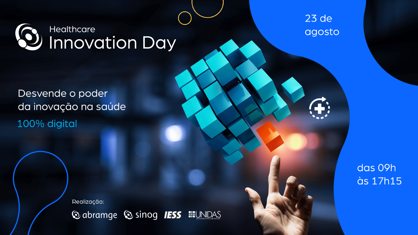 Healthcare Innovation Day destaca soluções inovadoras para o setor de saúde