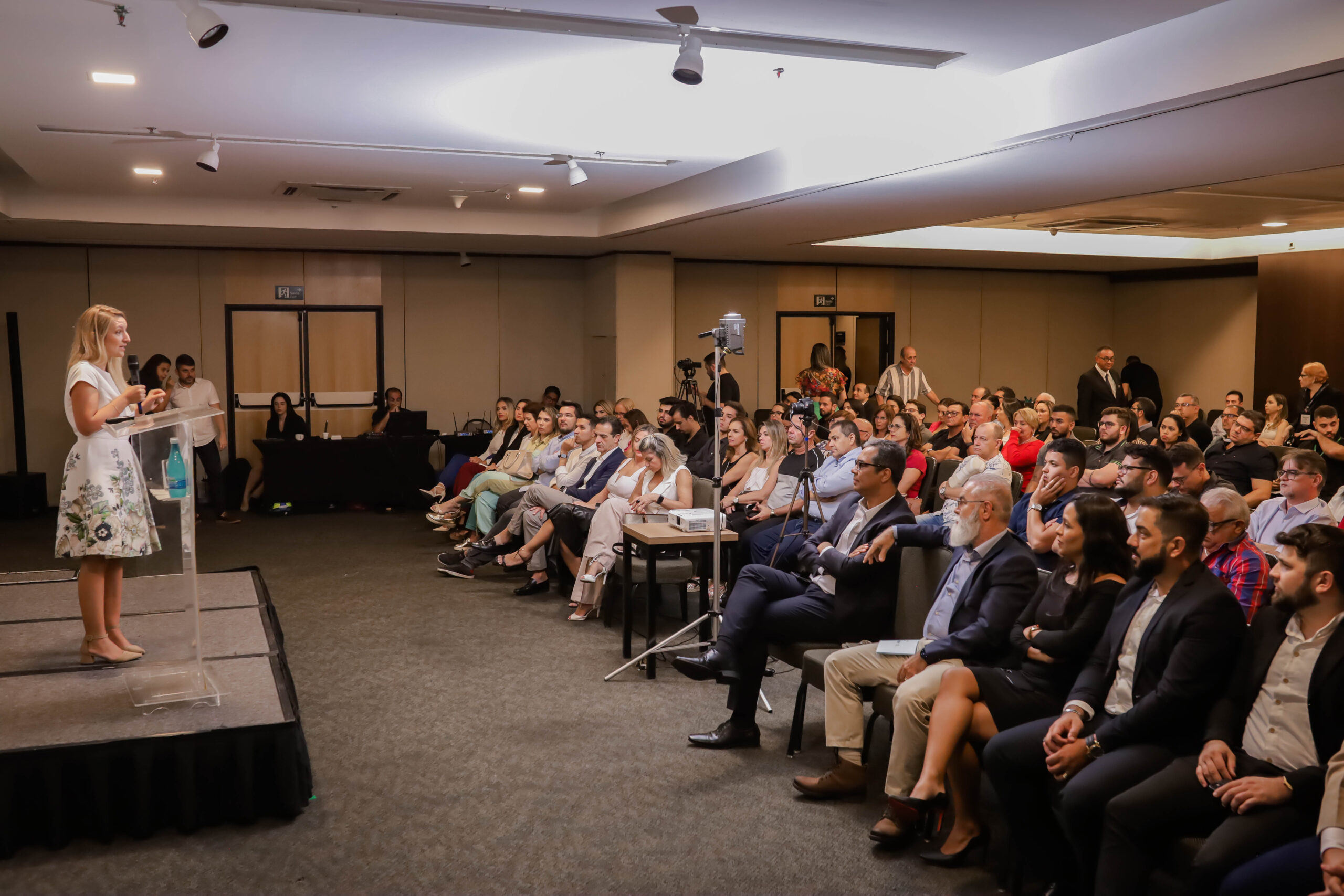 CEO da Liberty Seguros se reúne com corretores em Fortaleza