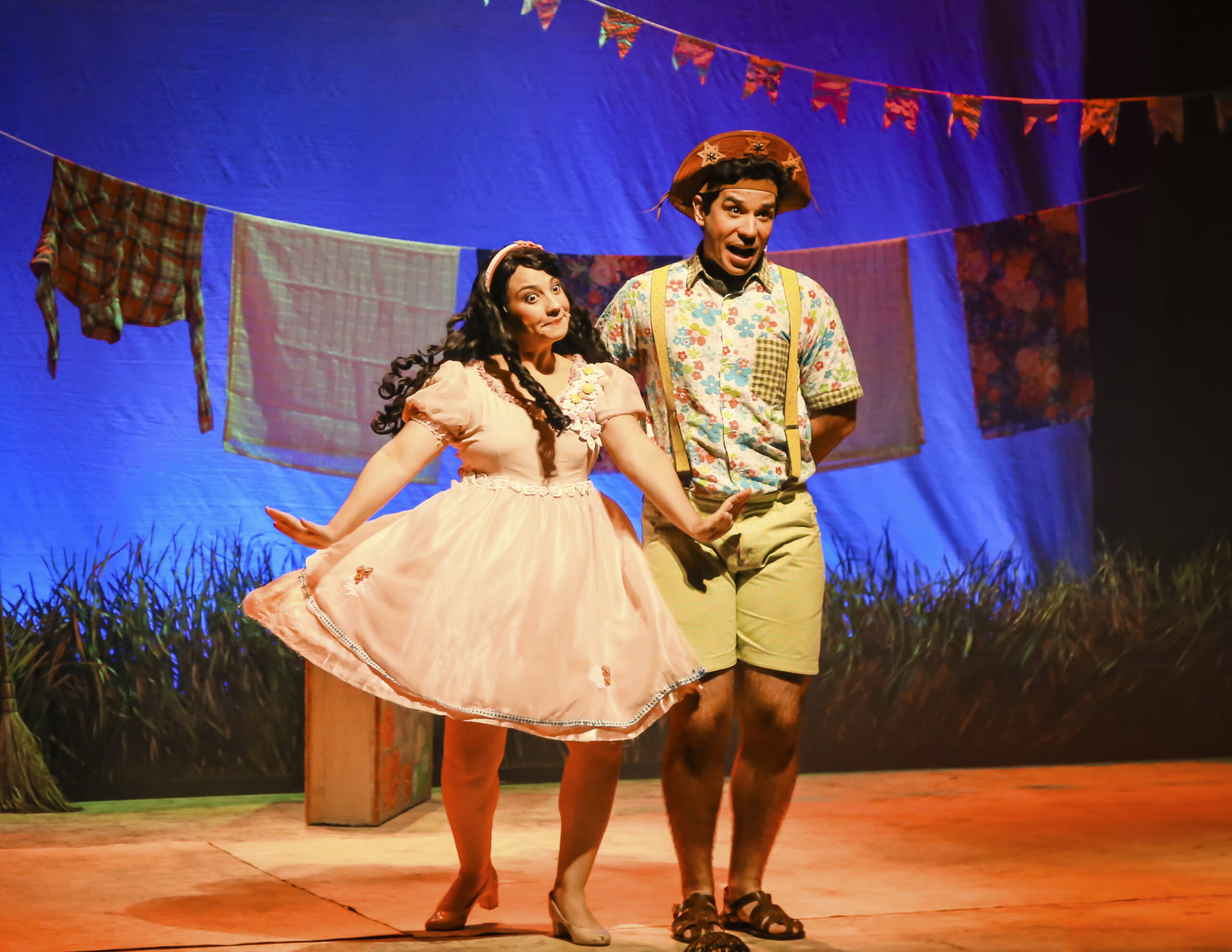 Circuito Cultural Bradesco Seguros leva ao Nordeste ‘Luiz e Nazinha – Luiz Gonzaga para Crianças’