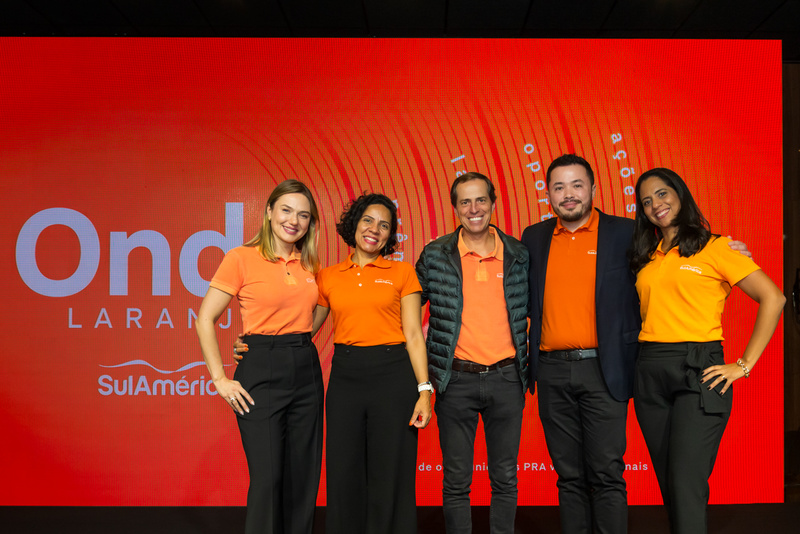 Onda Laranja reúne mais de 3 mil corretores de sete cidades e premia profissionais que se destacaram em 2023