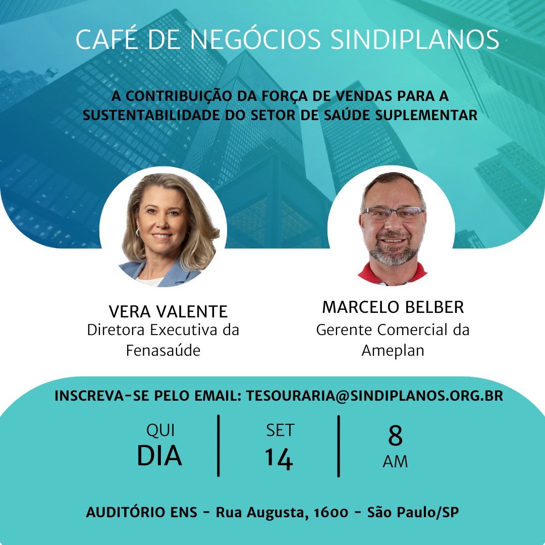 2º Café de Negócios Sindiplanos já tem data e tema definidos