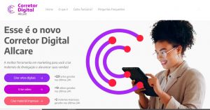 Corretores ampliam negócios com plataforma de marketing comercial da Allcare