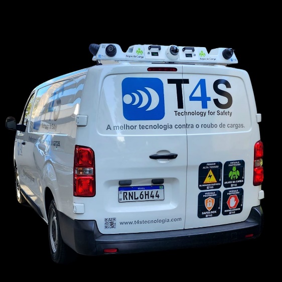 Empresa de São Paulo cria sistema de segurança inédito no Brasil que utiliza Inteligência Artificial para impedir roubos de cargas nas estradas