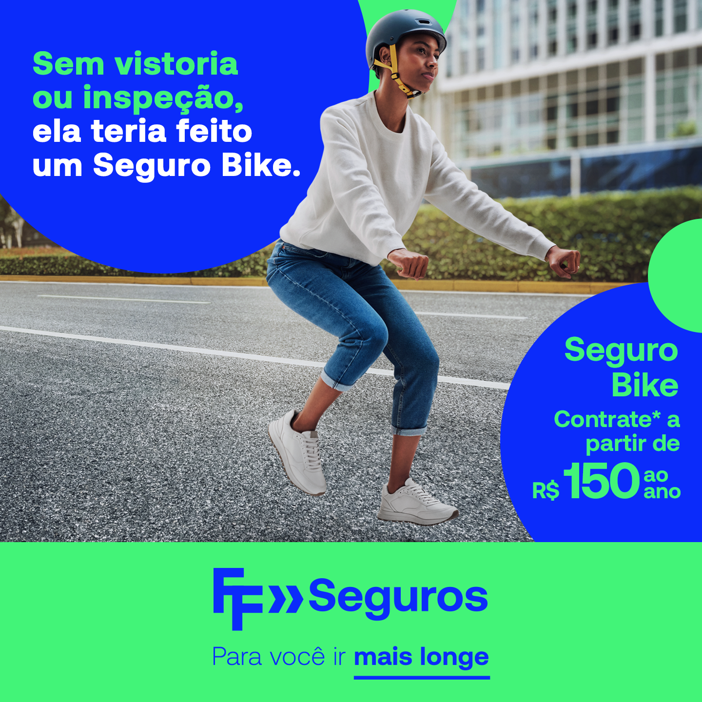 FF>>SEGUROS anuncia entrada no varejo com campanha