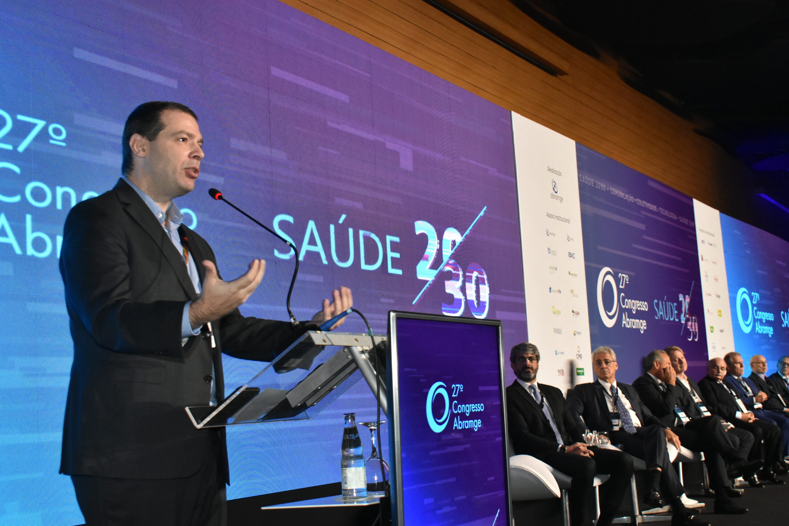 Geraldo Alckmin ressalta papel da saúde suplementar em mensagem no 27º Congresso da Abramge
