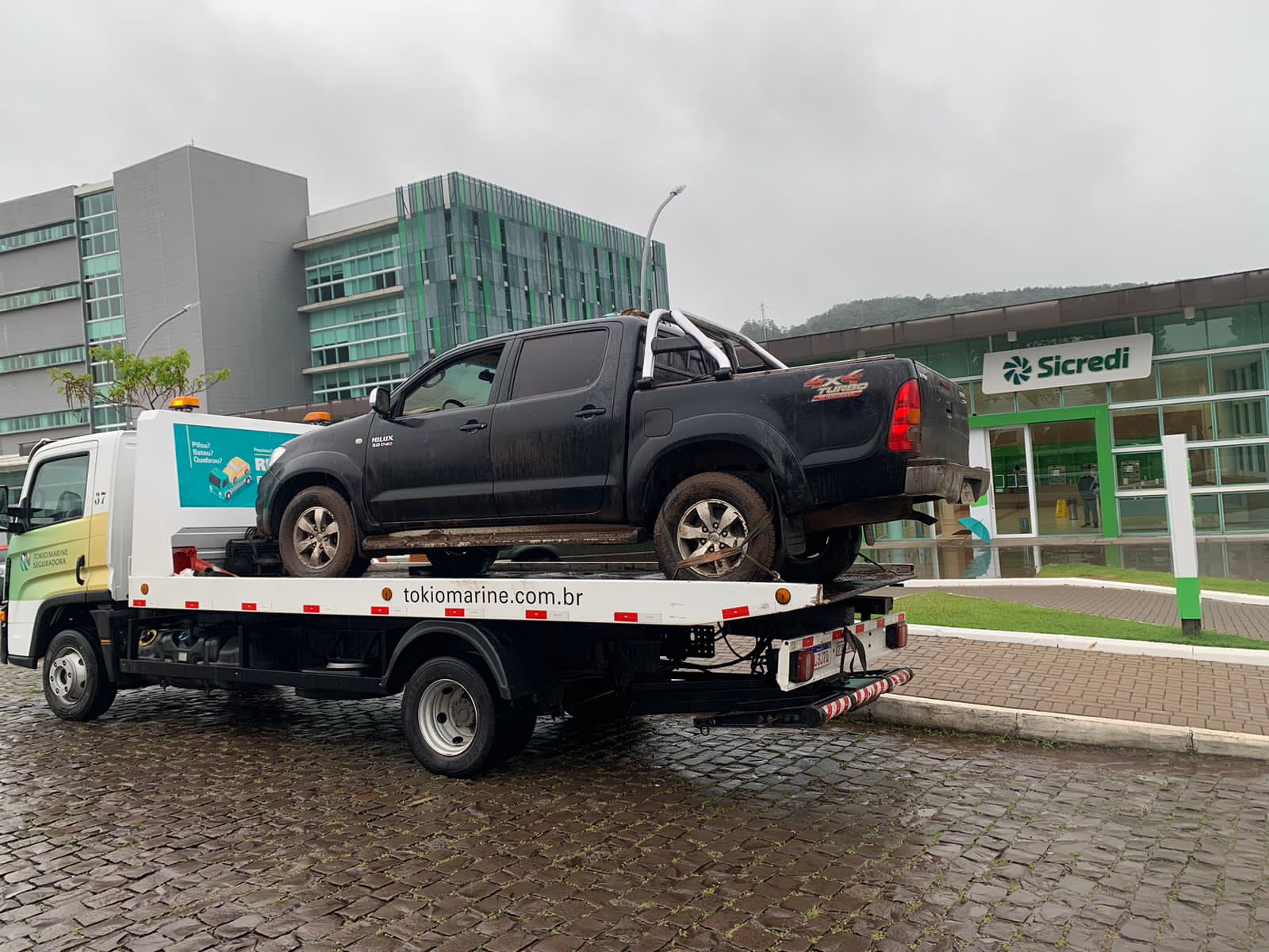 Tokio Marine doa 5 toneladas de itens de higiene e material de limpeza às vítimas de ciclones no RS