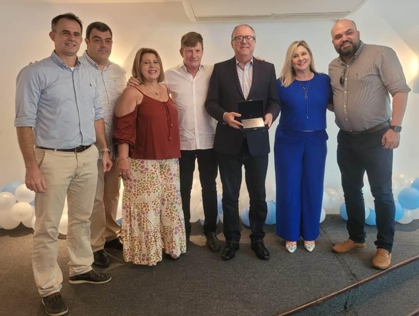 CCS-RJ realiza almoço em homenagem a Roberto Santos, CEO da Porto