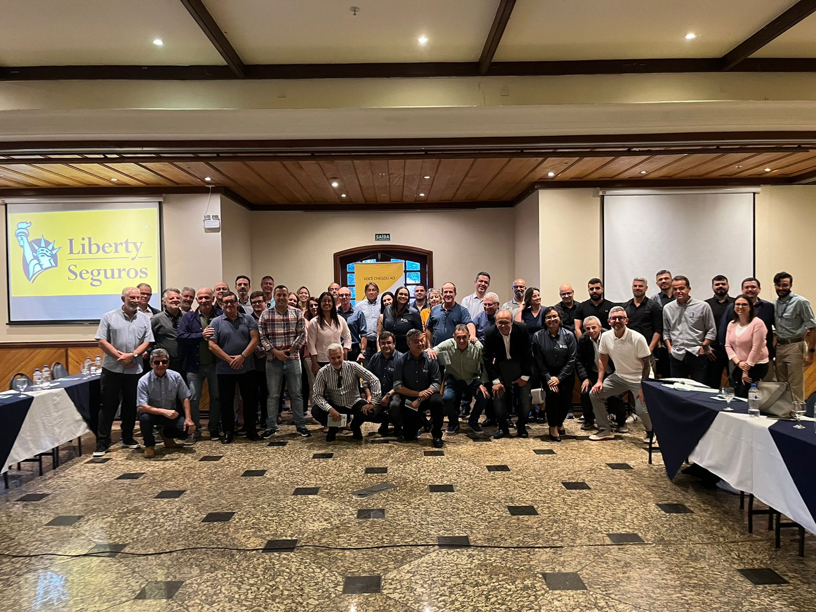 Liberty Seguros promove encontro com corretores em Teresópolis