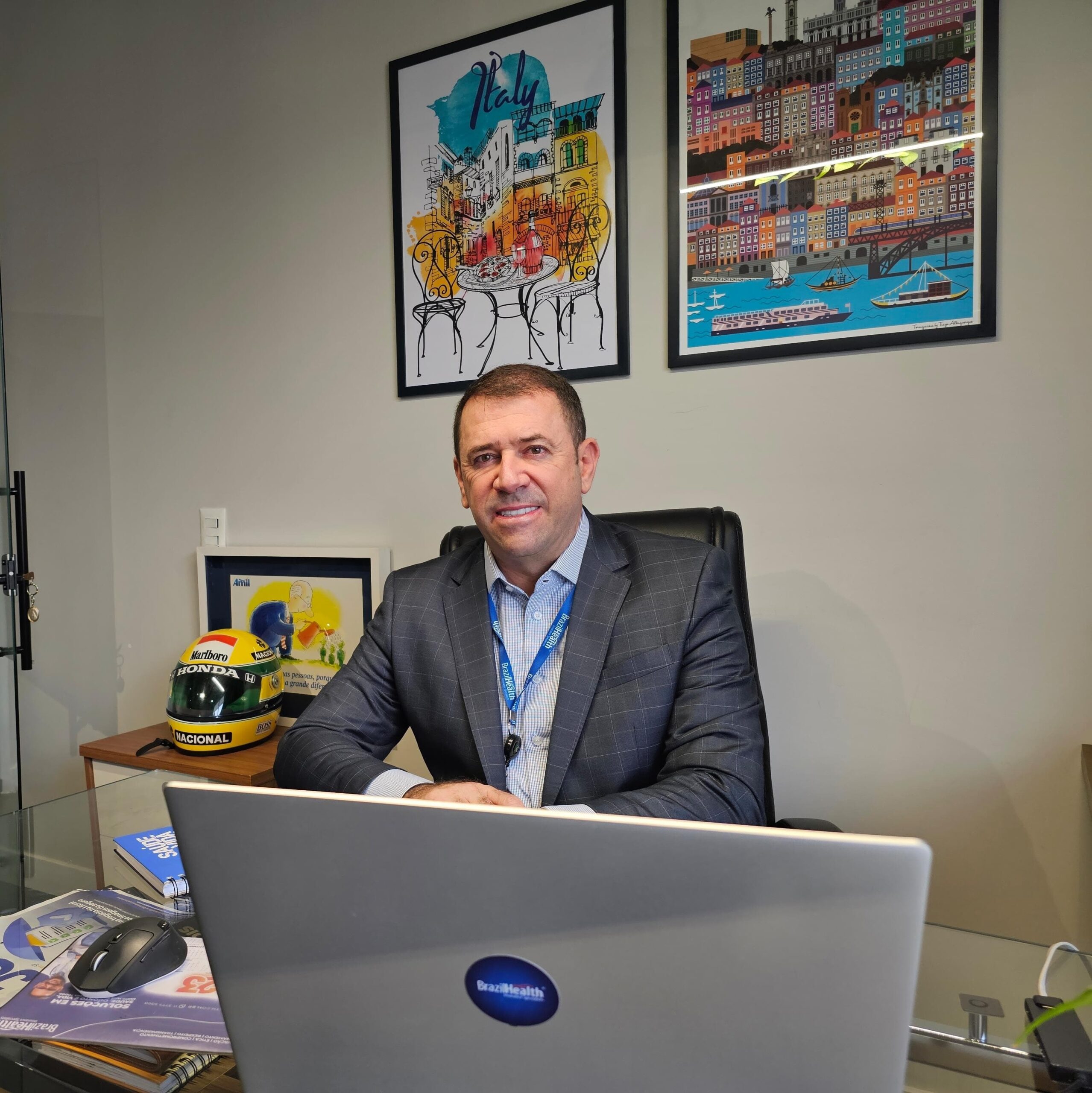 Segurado vem ganhando mais experiência com o plano de saúde, segundo CEO da Brazil Health