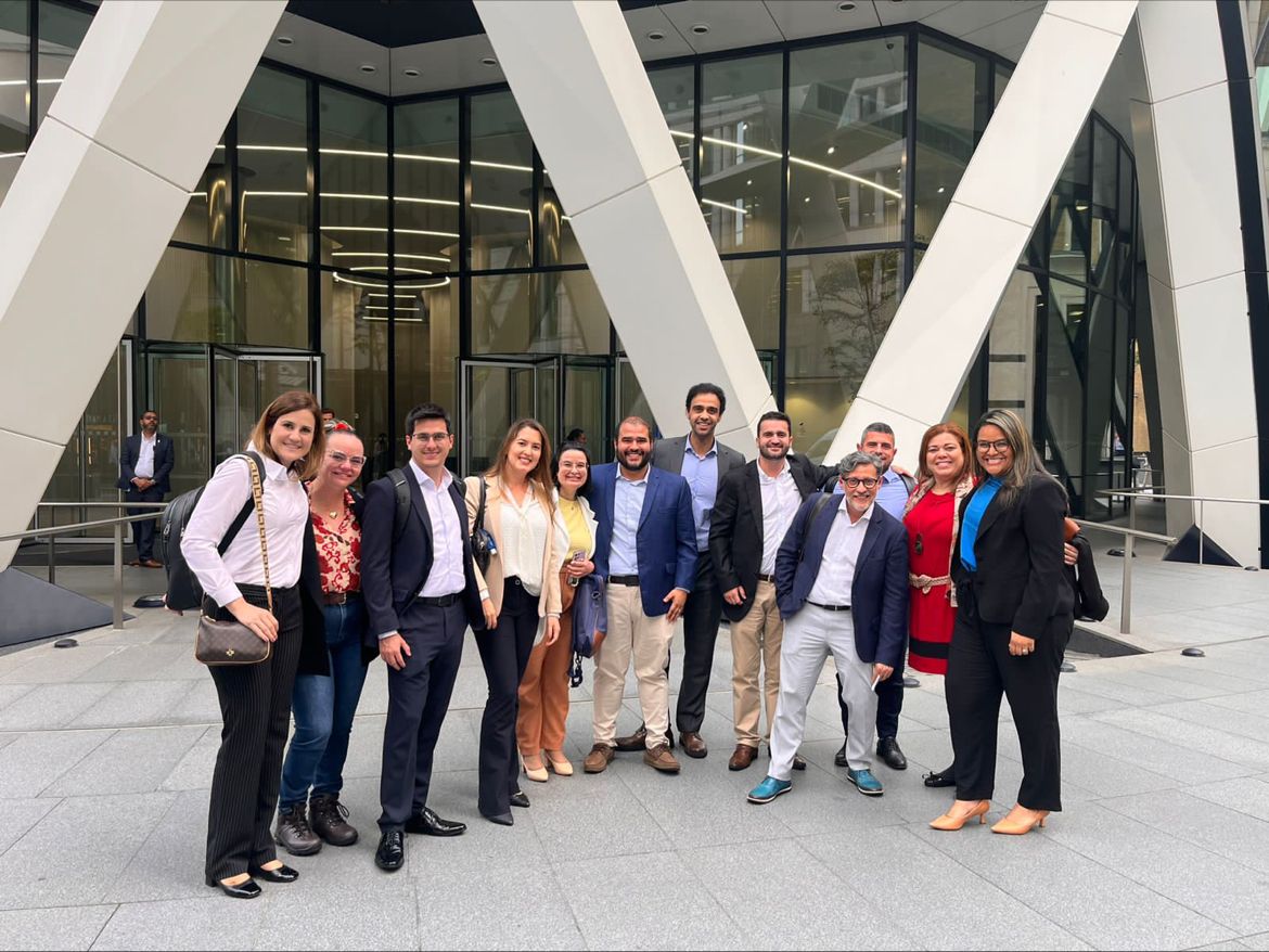 Imersão realizada na capital inglesa abordou Gerenciamento de Risco e Inovação