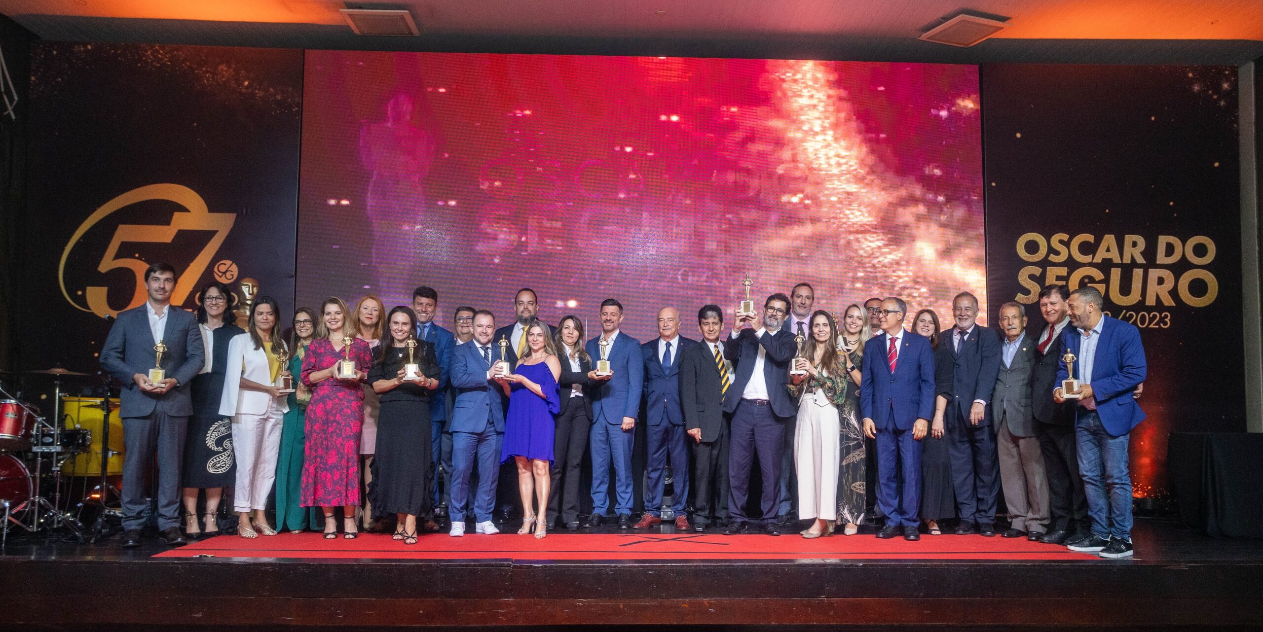 CVG-RJ entrega ‘Oscar do Seguro’ aos destaques do setor
