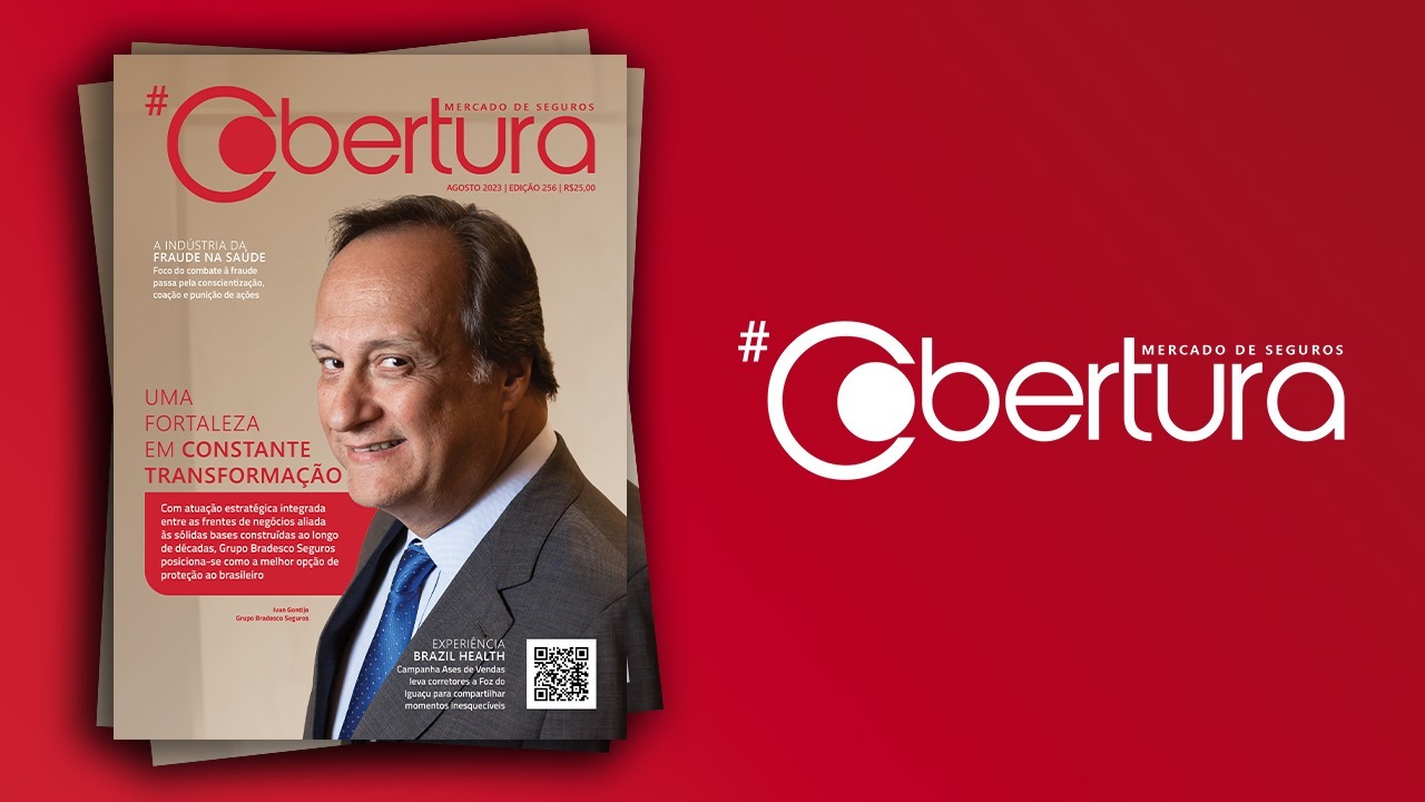 Operação do Grupo Bradesco Seguros é destaque da Revista Cobertura