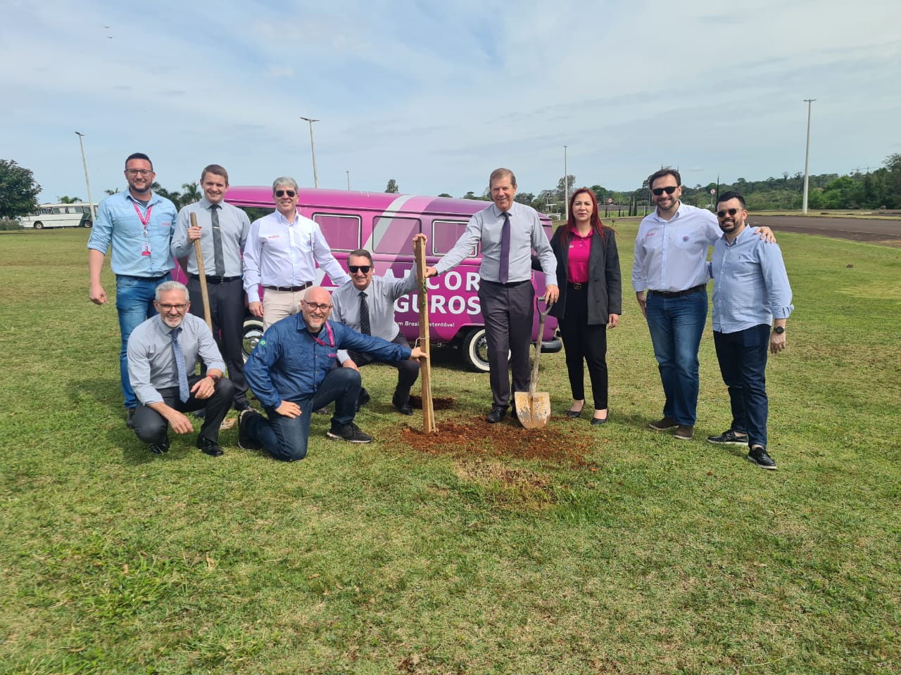 Sancor Seguros Brasil planta Ipês para promover sustentabilidade em mais quatro cidades Paraná