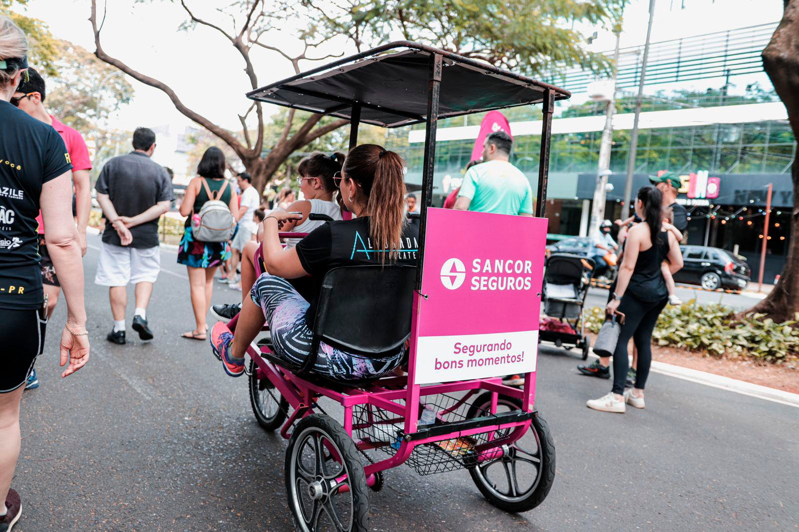 Sancor Seguros Brasil lança Projeto Bike no Parque para promover saúde e bem-estar em Maringá (PR)