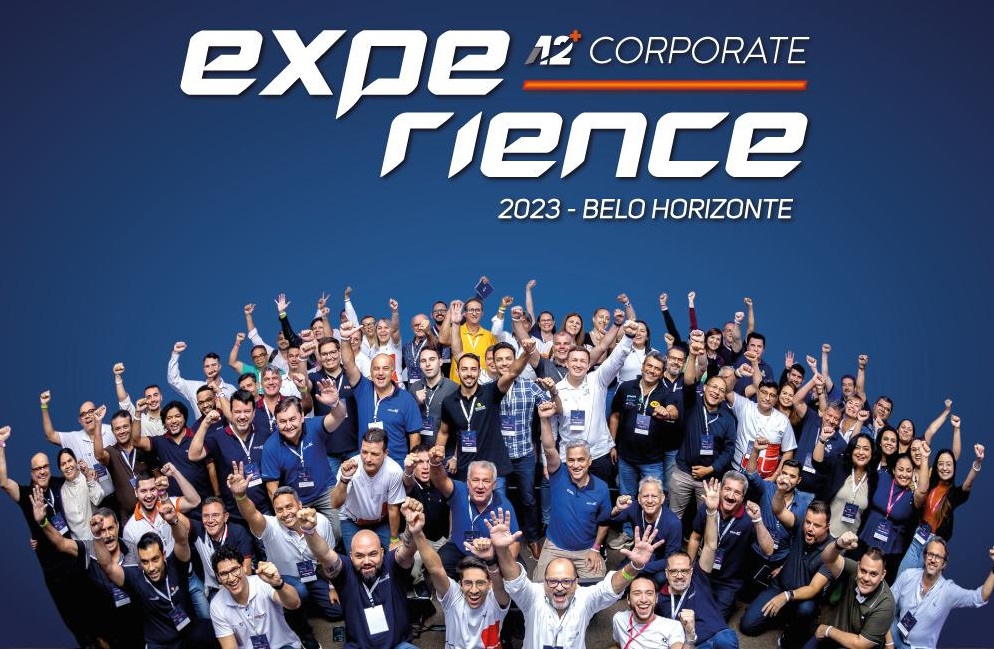 A12+ Corporate Experience reúne sócios e partners em Belo Horizonte