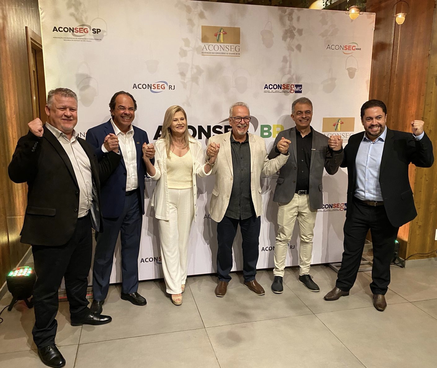 1° Encontro das Aconsegs : Assessorias já atendem mais de 30 mil corretores em todo o Brasil