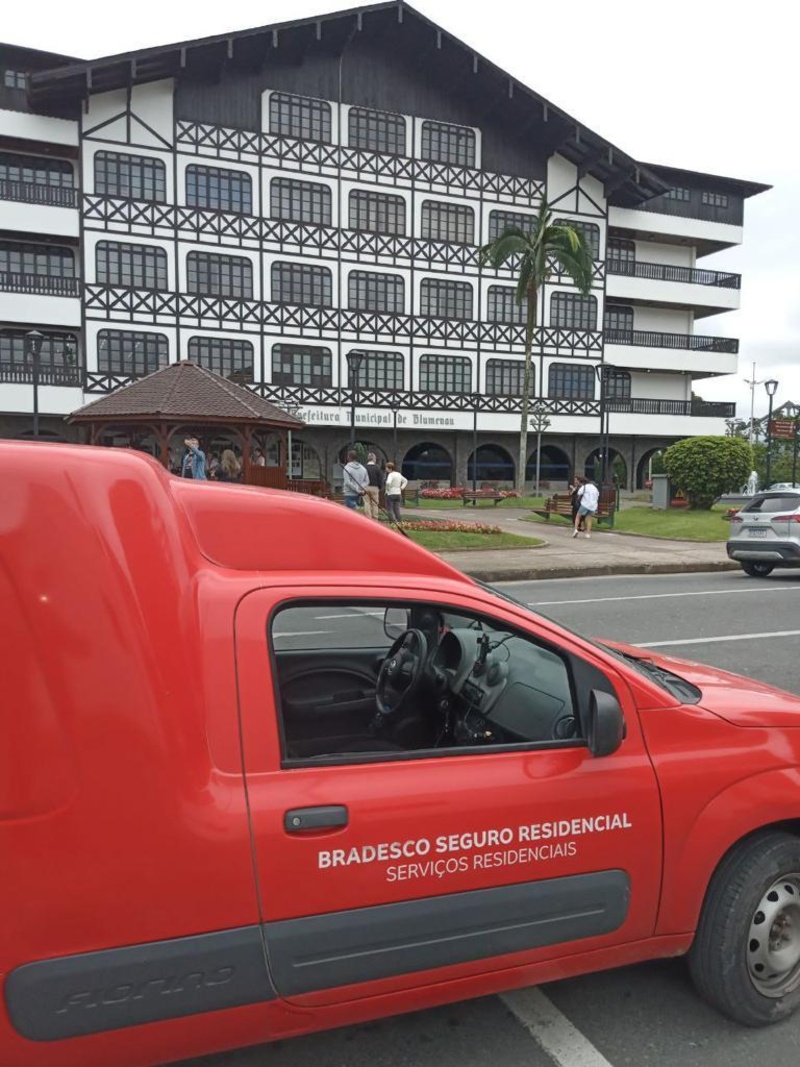 Bradesco Seguros: Assistências Emergenciais para Tratamento de Sinistros na região de Blumenau