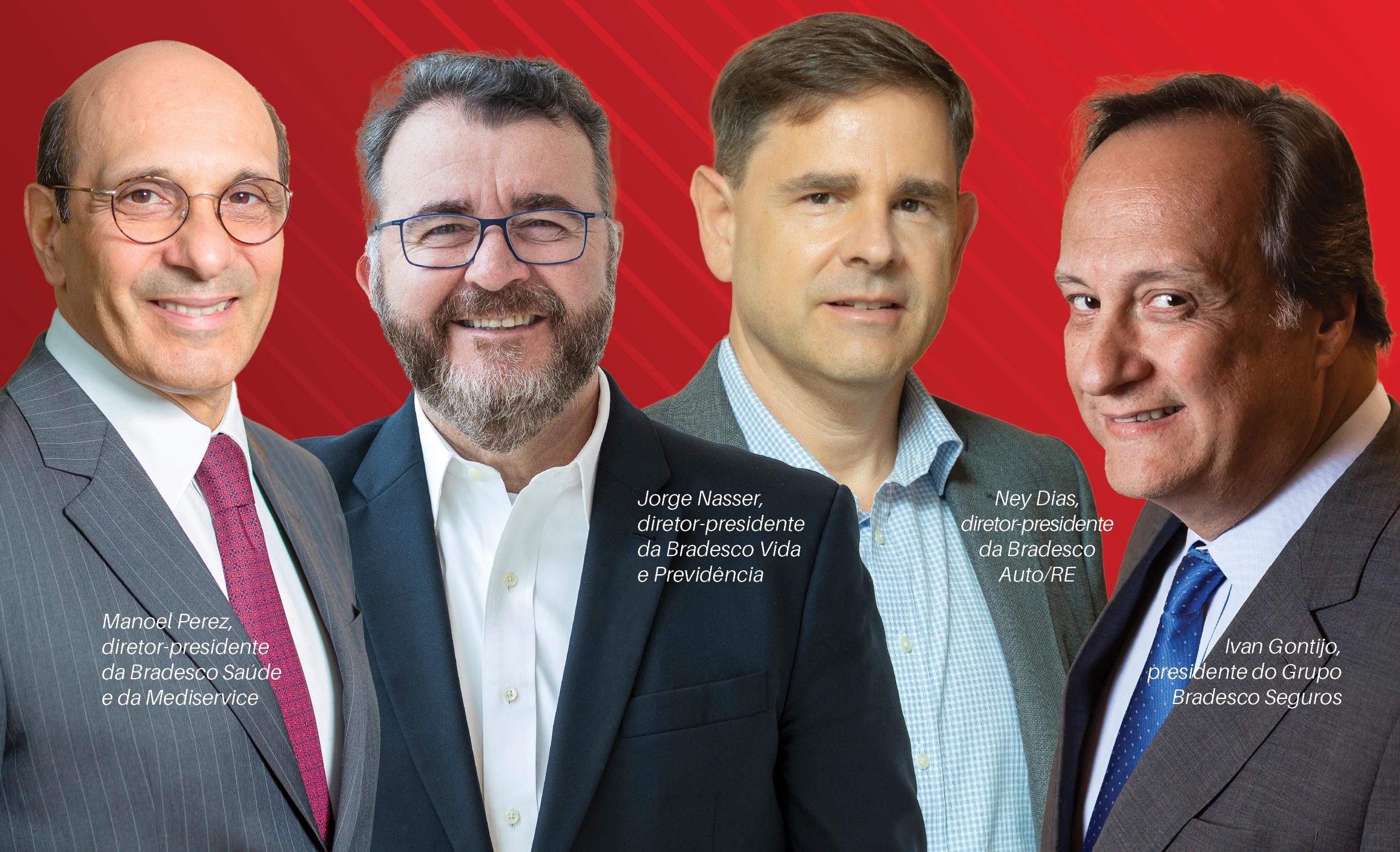 Grupo Bradesco Seguros busca ser a melhor companhia para o corretor